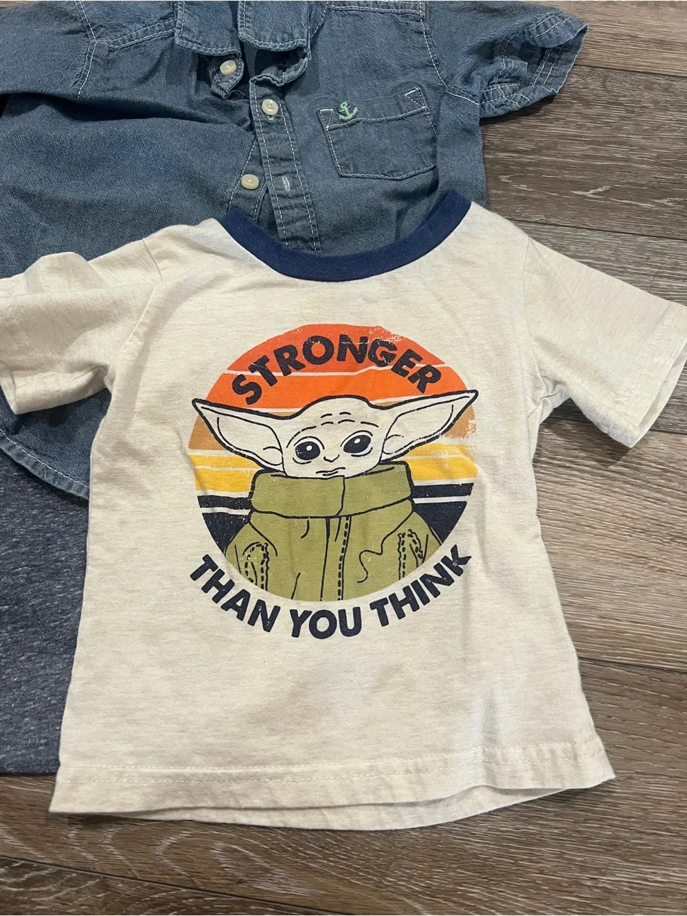 Bundle baby boy short sleeve tops